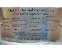 ASM Eagle 60 Gold Ball Wire Bonder | free-classifieds-usa.com - 2