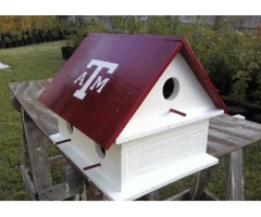 Bird House - Aggie & Longhorn Bird Houses | free-classifieds-usa.com - 4
