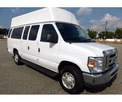 2011 Ford E350 Ext. Wheelchair High Top Ambulette Van | free-classifieds-usa.com - 1