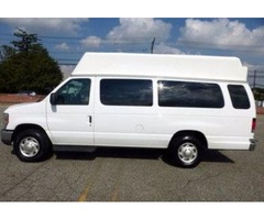 2011 Ford E350 Ext. Wheelchair High Top Ambulette Van | free-classifieds-usa.com - 2