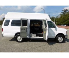 2011 Ford E350 Ext. Wheelchair High Top Ambulette Van | free-classifieds-usa.com - 4