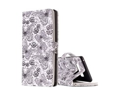 For Galaxy Note 8 Butterflies Pattern Flip Leather Case with Holder | free-classifieds-usa.com - 1