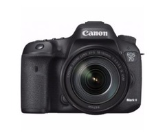 Canon - EOS 7D Mark II DSLR Camera with EF-S 18-135mm IS USM Lens Wi-Fi Adapter Kit | free-classifieds-usa.com - 1