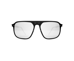 Buy an Amazing sunglass "Henson // Black & Silver" Designed by EDA Frames | free-classifieds-usa.com - 1