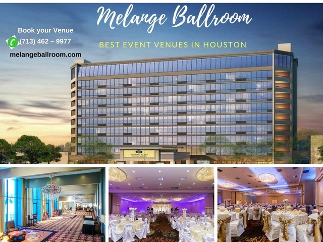  Wedding  Venues  in Houston  TX  Melange Ballroom Wedding  