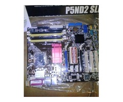 asus motherboard like new has every for it to work intel cpu | free-classifieds-usa.com - 1