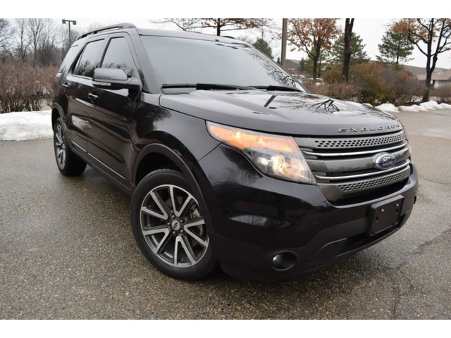 2015 Ford Explorer 4wd Xlt Edition Upgrade Package Sport