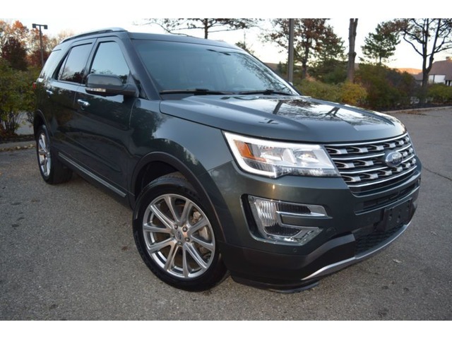 2016 Ford Explorer 4wd Limited Edition Sport Utility 4 Door
