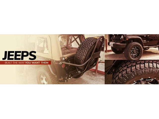 Best Off Road Jeep Truck Accessories At Dallas Auto