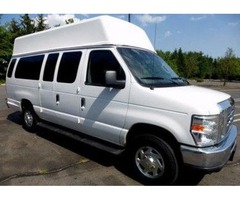 2010 Ford E350 Wheelchair High Top Ambulette Van | free-classifieds-usa.com - 1