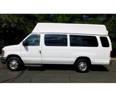2010 Ford E350 Wheelchair High Top Ambulette Van | free-classifieds-usa.com - 2