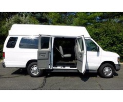 2010 Ford E350 Wheelchair High Top Ambulette Van | free-classifieds-usa.com - 4