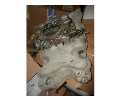 460 Offy intake/Performer carb-cast heads 2.25 Manley valves | free-classifieds-usa.com - 4