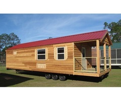 Rustic Cedar Cabin - RV Titled | free-classifieds-usa.com - 1