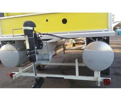 2004 sun tracker 17.5 footer ELECTRIC POWERED pontoon boat FOR residential | free-classifieds-usa.com - 3