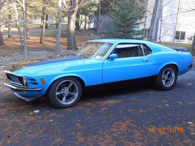 1970 Ford Mustang Mach 1 - Classic Cars - Old Bethpage - New York ...