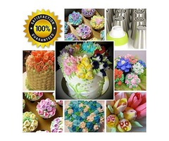 Russian Piping Tips 66 Pcs Cake Decorating Supplies Baking Supplies Set  | free-classifieds-usa.com - 2