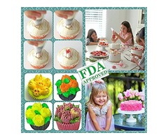 Russian Piping Tips 66 Pcs Cake Decorating Supplies Baking Supplies Set  | free-classifieds-usa.com - 4