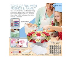 Cake Decorating Supplies – Professional Cupcake Decorating Kit | free-classifieds-usa.com - 4