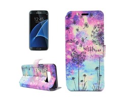 For Galaxy S 8 + Dandelion Pattern Horizontal Flip Leather Case with Holder | free-classifieds-usa.com - 1
