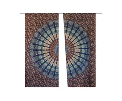 Enjoy Special Offers on Mandala Curtains from Handicrunch | free-classifieds-usa.com - 1
