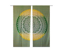Enjoy Special Offers on Mandala Curtains from Handicrunch | free-classifieds-usa.com - 2