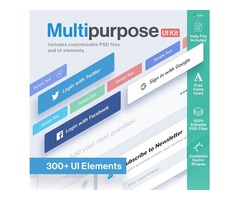 Multipurpose Ui Kit | free-classifieds-usa.com - 1