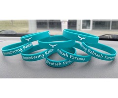 Cheap Customized Wristbands With A Messages | free-classifieds-usa.com - 4
