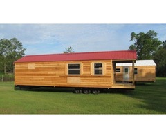 Rustic Cedar Cabin - RV Titled | free-classifieds-usa.com - 2