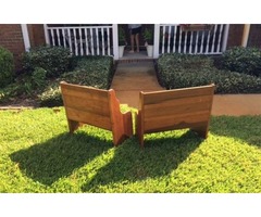 Two 1939 Maple Childrens booth seats | free-classifieds-usa.com - 2