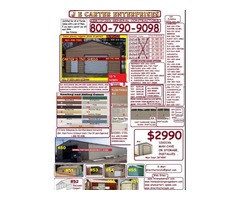New garage doors 8x7 and 9x7 only $380 | free-classifieds-usa.com - 4