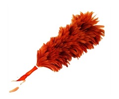 Rooster Chicken Feather Duster - 62 Cm Long | free-classifieds-usa.com - 1