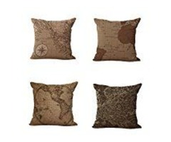 Uther Throw Pillow Case, 18 x 18 Square Cotton Linen Cushion Covers | free-classifieds-usa.com - 1