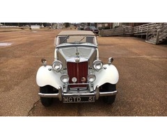 1952 MG TD Roadster for Sale : The Motor Masters | free-classifieds-usa.com - 2