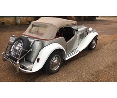 1952 MG TD Roadster for Sale : The Motor Masters | free-classifieds-usa.com - 3