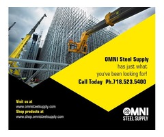 Reliable Steel supplier in Jamaica, New York - OMNI Steel Supply | free-classifieds-usa.com - 2