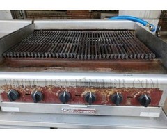 SOUTHBEND STOVE/GRILL AND VICTORY REFRIGERATOR | free-classifieds-usa.com - 4