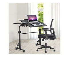 LANGRIA Portable & Adjustable Laptop Cart | free-classifieds-usa.com - 1