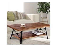 Olee Sleep 46″ Cocktail Wood & Metal Legs Coffee Table | free-classifieds-usa.com - 1