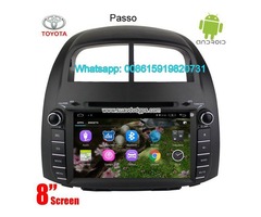 Toyota Passo Car audio radio update android GPS navigation camera | free-classifieds-usa.com - 1