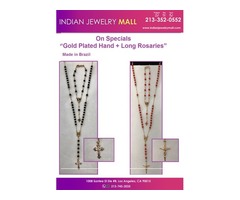 Gold Plated Hand+Long Rosaries | free-classifieds-usa.com - 1