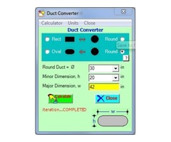Ductulator plus - ultimate HVAC duct sizer for Windows | free-classifieds-usa.com - 3