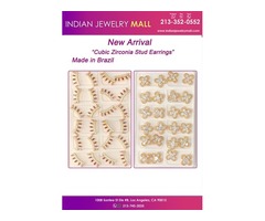 New Arrivals Cubic Zirconia Stud Earrings | free-classifieds-usa.com - 1