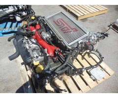 JDM Subaru WRX STi 06 07 V9 EJ207 Turbo Engine DCCD Transmission Rear Diff Axles | free-classifieds-usa.com - 2