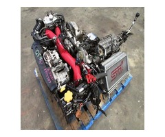 JDM Subaru WRX STi 06 07 V9 EJ207 Turbo Engine DCCD Transmission Rear Diff Axles | free-classifieds-usa.com - 3