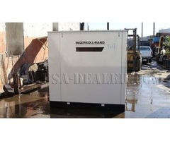 1998 INGERSOLL RAND SSR-HP100 ROTARY SCREW AIR COMPRESSOR WITH DRYER DXR425 | free-classifieds-usa.com - 1