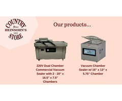 Commercial Vacuum Sealer for sale | Best price at texastastes.com | free-classifieds-usa.com - 1