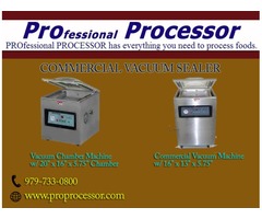 Commercial Vacuum Sealer at best price-proprocessor.com | free-classifieds-usa.com - 1