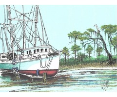 Shrimp Boat Blue Haron | free-classifieds-usa.com - 1
