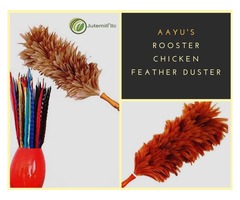 Rooster Chicken Feather Duster by AAYU | free-classifieds-usa.com - 1